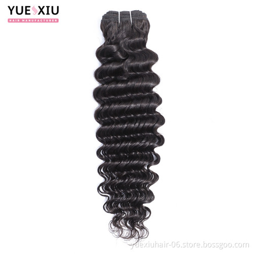 Wholesa No Shedding Tangle Great High Grade 1 donor 100% Virgin Brazilian Human Hair Bundles with Lace Closure for black women